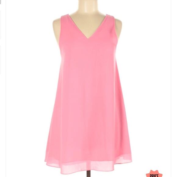Lovers + Friends Pink Swing Dress - Picture 1 of 6